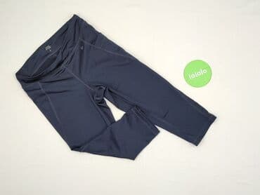 woskowane legginsy z wysokim stanem: Leggings Sports for women, size S (EU 36) — 2