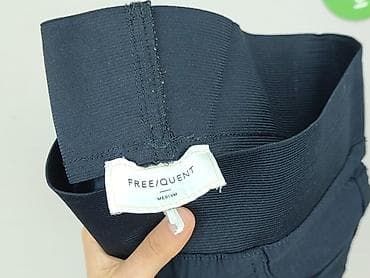 laleli spodnie: Freequent, Spodnie materiałowe damskie, rozmiar M — 6