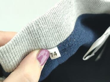 sukienka 146 h: Denim pants, 6-9 months, condition - Good — 4