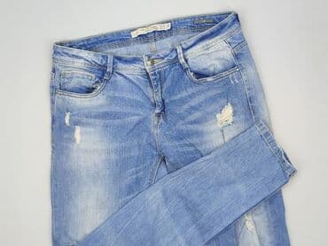 mom fit jeans stradivarius: Jeansy damskie, rozmiar M — 1