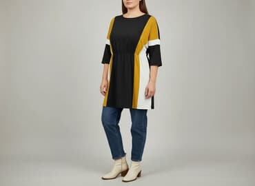 tunika damska: Warehouse, Tunika damska, rozmiar XL — 7