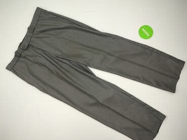 spodnie z wysokim stanem dla kogo: Suit pants for men, size M — 2