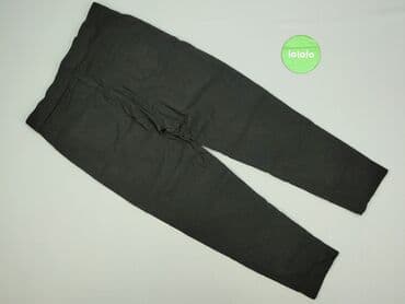 spódnice dresowe plus size: Spodnie dresowe damskie, rozmiar 3XL — 3