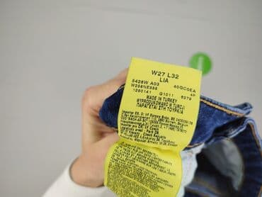 kozaki na koturnie by o la la: Wrangler, Jeansy damskie, S — 6