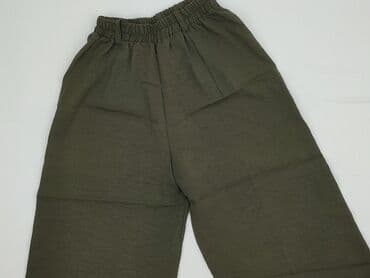 Material trousers for women, size S (EU 36)