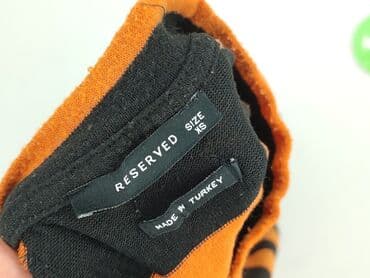 reserved czerwona bluzki: Reserved, T-shirt damski, rozmiar XS — 4