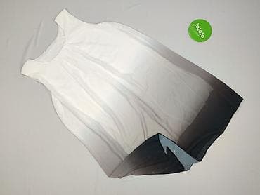 bluzki biale: Tunika damska, rozmiar S — 2