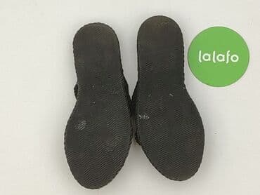 buty ugg na platformie ccc: H&M, Klapki damskie, rozmiar 38 — 3