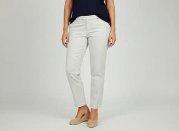 kapcie walkx: Spodnie materiałowe damskie, rozmiar XL — 6