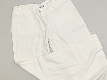 Material trousers for women, size XL