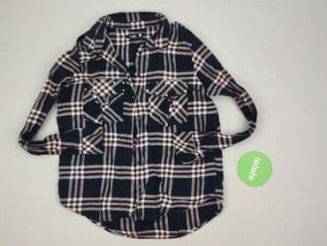 marynarka w kratę damska h m: Koszula damska, S — 2