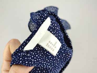 granatowe bluzki: H&M, Bluzka damska, rozmiar M — 7
