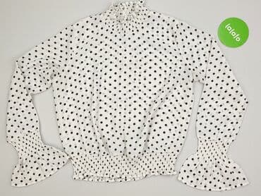 spódnice w grochy: Bluzka damska, rozmiar L — 2