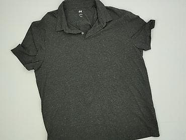 h: H&M, Koszulka polo dla mężczyzn, rozmiar L — 1