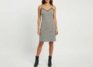 sukienka w geometryczne wzory h m: Sukienka damska, rozmiar S — 1