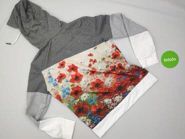 tupac koszulka pull and bear: Bluza z kapturem damska, L — 3