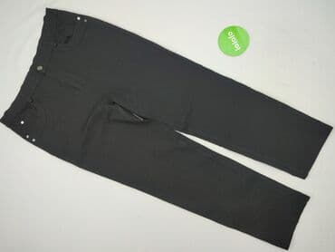 spodnie cargo diverse: Spodnie materiałowe damskie, rozmiar L — 2