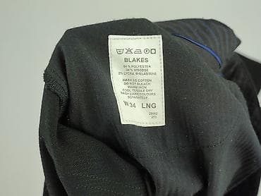 2pac sinsay: Spodnie garniturowe dla mężczyzn, rozmiar L — 4