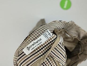 stradivarius straight leg: Stradivarius, Spodnie materiałowe damskie, rozmiar S — 4