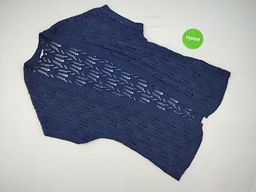 kopertowy sweter: Biaggini, Narzutka damska, rozmiar XL — 2