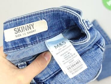 Ubrania damskie: Jeansy damskie, M — 4