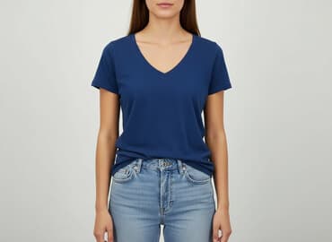 ubrania my basic: T-shirt damski, rozmiar S — 1