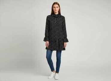 bluzki do spódnic tiulowych: Tunika damska, rozmiar L — 7