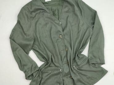 sukienka khaki h: Women`s trench, size 2XL (EU 44) — 1