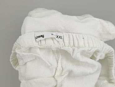 cargo wide leg: XXL, Spodnie 3/4 damskie, 2XL — 4