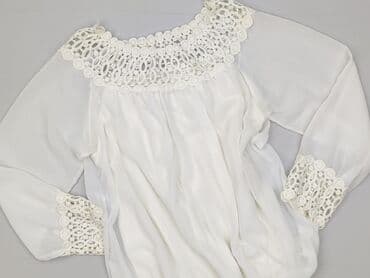 bluzka z odkrytym ramieniem allegro: Styled In Italy, Bluzka damska, rozmiar S — 1