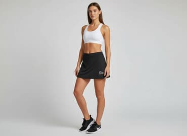 spodniczka i bluzka adidas: Women`s skirt, size L — 1