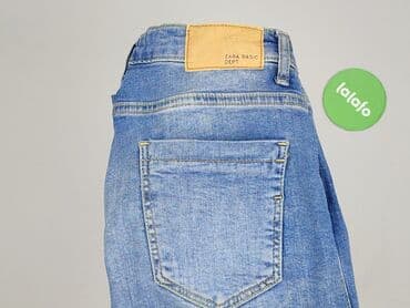 jeansy w panterkę zara: Zara, Jeansy damskie, rozmiar S — 8
