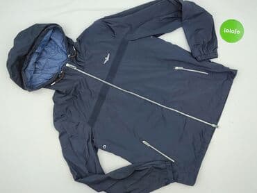 kurtka puchowa z kapturem krzyżówka: Aeronautica Militare, Kurtka przejściowa damska, 5XL — 3