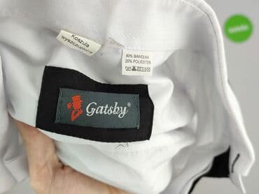 gatta spodnie z wysokim stanem: Koszulа dla mężczyzn, rozmiar M — 5