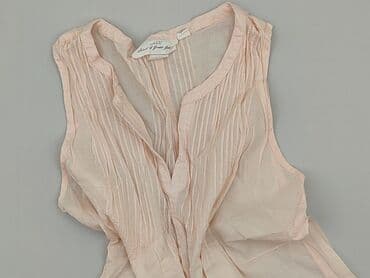 niebieska bluzka h: H&M, Women's blouse, size L (EU 40) — 1