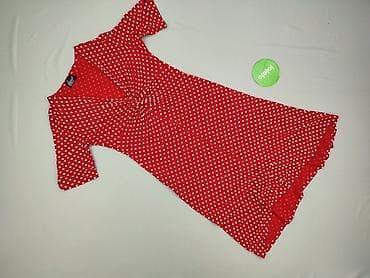 kropki koszulka: Sukienka damska, rozmiar S — 2