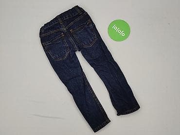 dresy kipsta: Spodnie jeansowe, Kiabi Kids, 2-3 lat, 98, stan - Bardzo dobry — 3