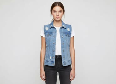 kamizelka red river: River Island, Kamizelka damska, rozmiar S — 6