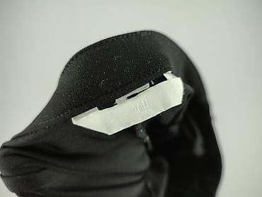 tyk spodnie: H&M, Spodnie materiałowe damskie, rozmiar L — 4