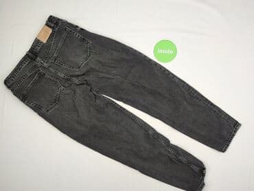 bershka spodnie mom: Bershka, Jeansy damskie, rozmiar S — 4