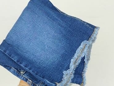 spodenki spódniczka jeans: Pieces, Spódnica damska, rozmiar M — 6