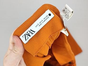 zara basic: Zara, Spodnie materiałowe damskie, rozmiar S — 4