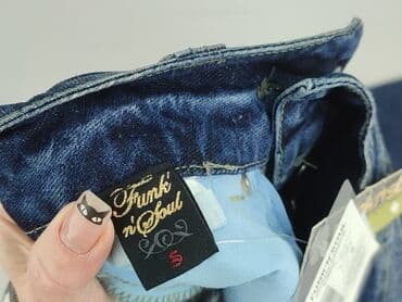 sukienka w stylu lat 90: Jeansy damskie, rozmiar S — 4