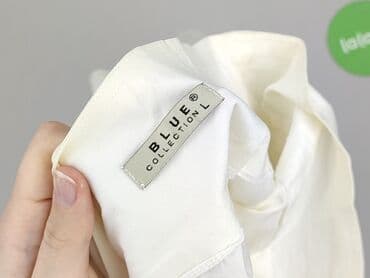 satynowe spódnice mini: Blue, Spódnica damska, rozmiar L — 5