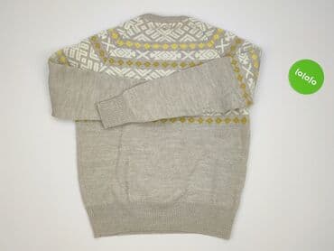 sweter w chmurki reserved: Sweter damski, S — 3