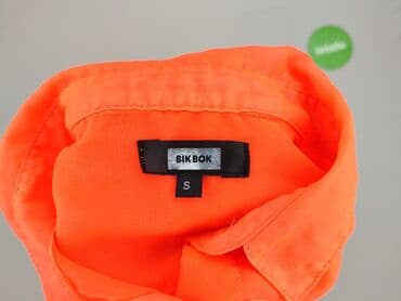 pomarańczowa marynarka mohito: Bik Bok, Bluzka damska, rozmiar S — 4