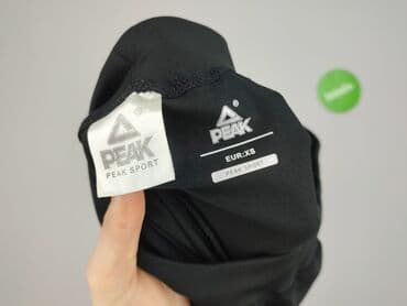 spodnie dresowe nike czarne damskie: Лосини Спортивні жіночі, XS — 4