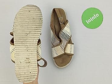 buty na platformie ccc: Sandały damskie, rozmiar 40 — 4