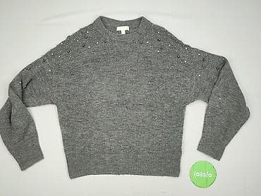 bluza welurowa hm: H&M, Sweter damski, rozmiar XS — 2