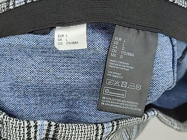 spódnica w kratę plus size: Spódnica damska, rozmiar L — 4